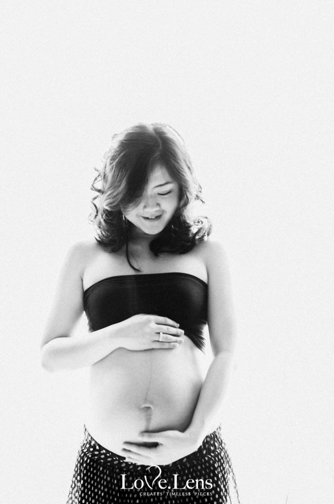 Singapore maternity photography