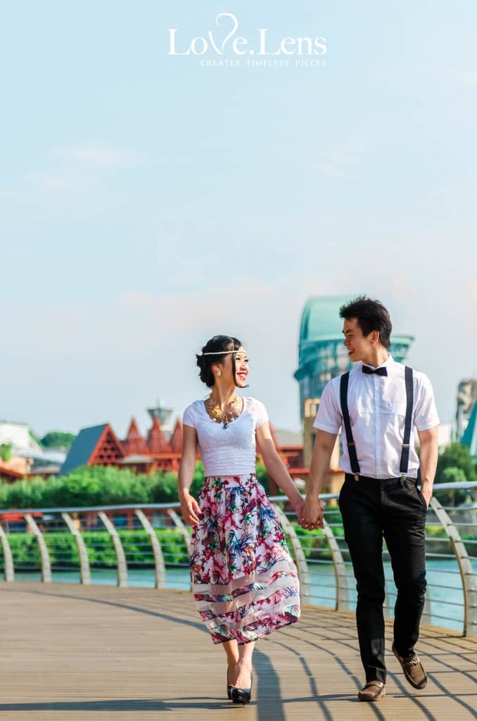 Singapore Pre-Wedding Photography Michael Putri