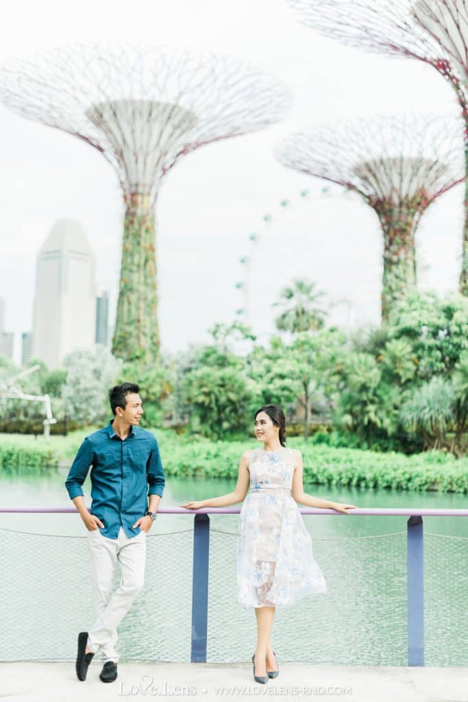 Prewedding Singapore - LOVELENS - Yus & Sartika
