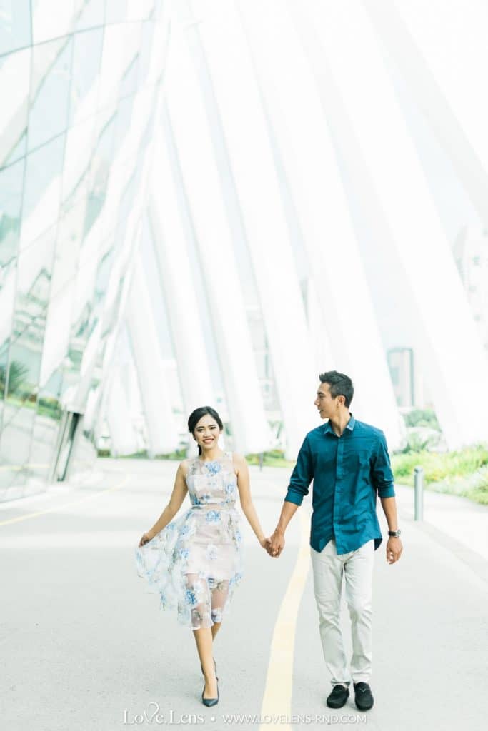 Prewedding Singapore - LOVELENS - Yus & Sartika