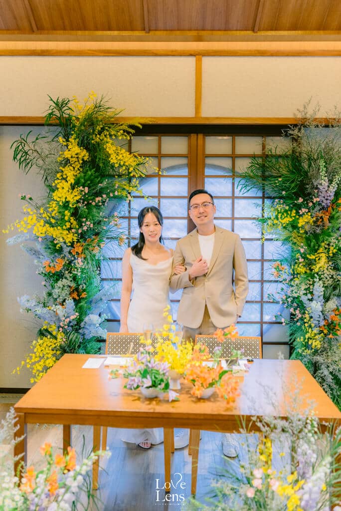 keyaki singapore wedding