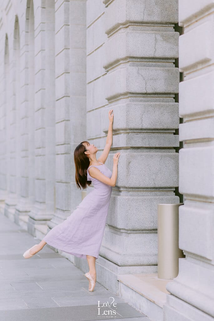 ballet dancer singapore