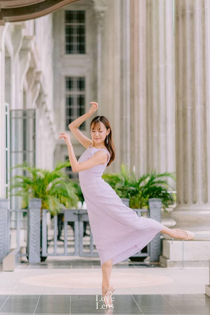 singapore ballerina