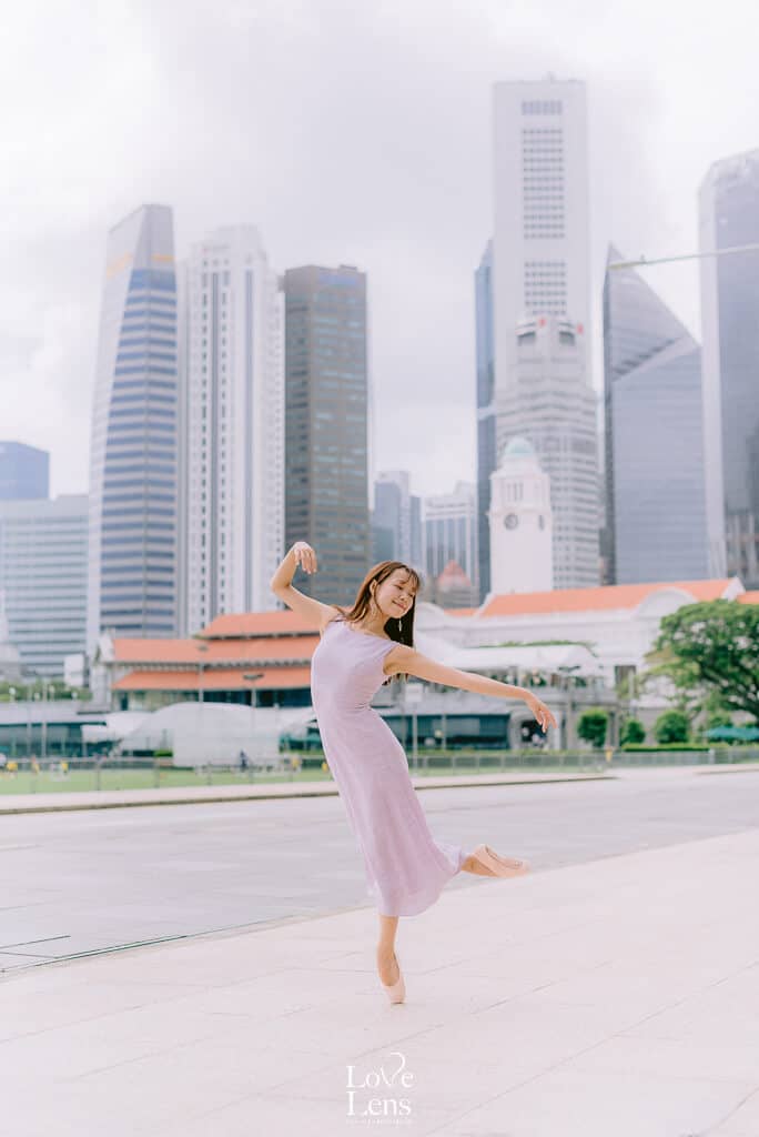 singapore talented ballerina