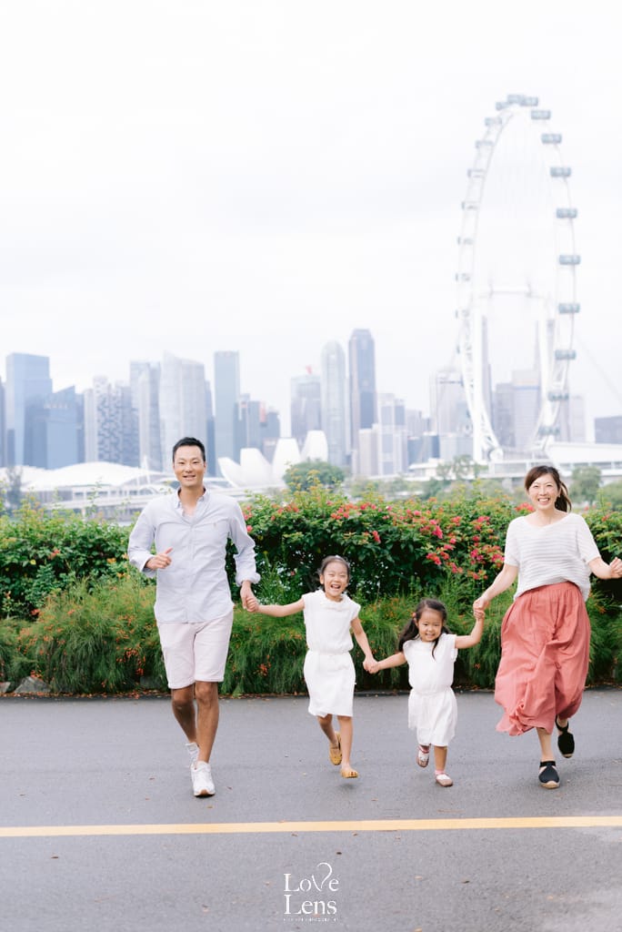 japanese family life in singapore
