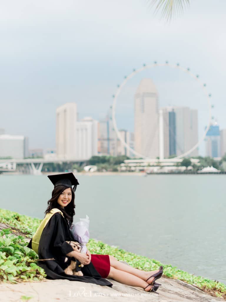 Singapore Graduation Photography - Olga