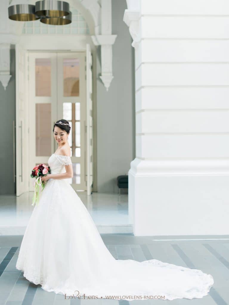 Bridal Photoraphy Singapore LOVELENS  - Jacelyn-1
