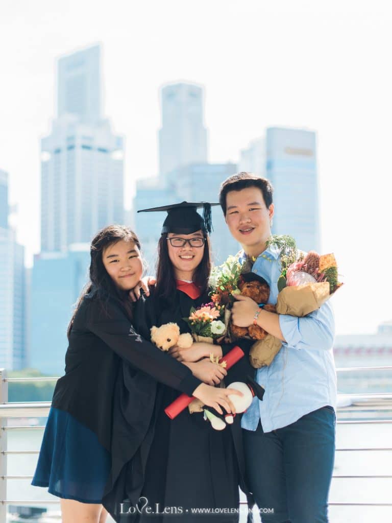 LOVELENS Cindy Phua Graduation Singapore