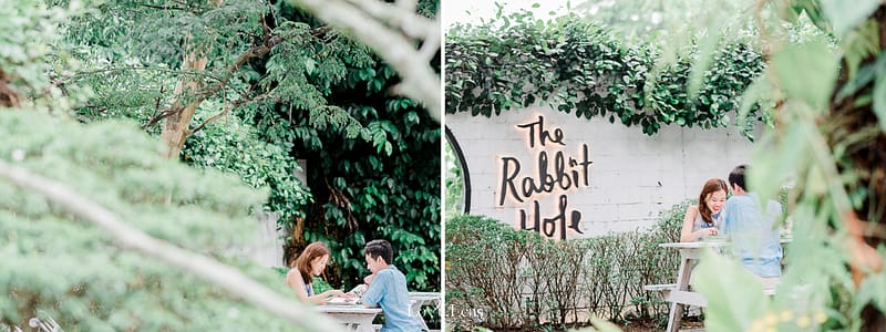 Proposal Photography Singapore at White Rabbit