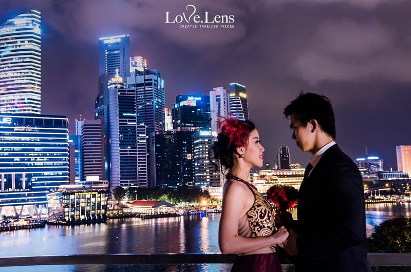 Singapore Pre-Wedding Photography Michael Putri