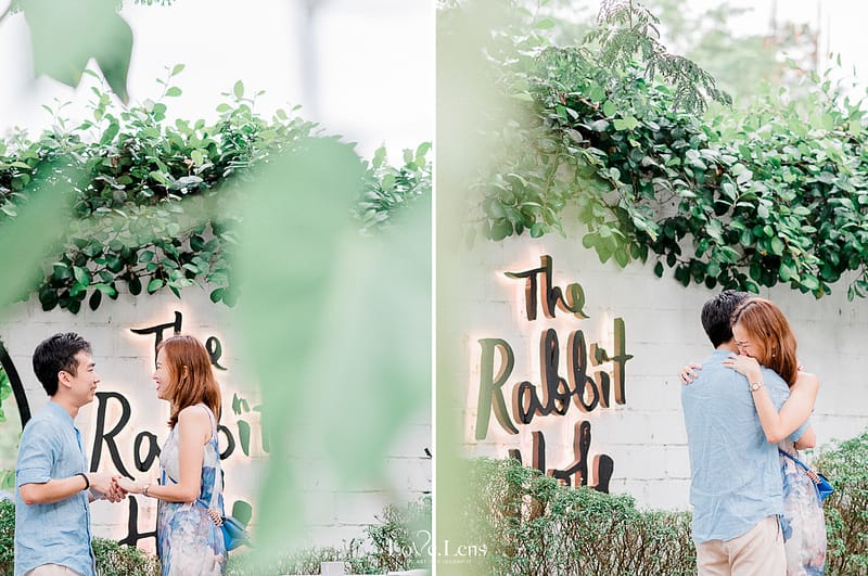Proposal Photography Singapore at White Rabbit