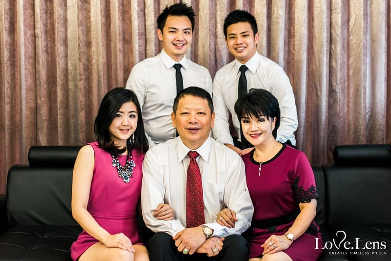 Indonesia Family Photography Tan Family