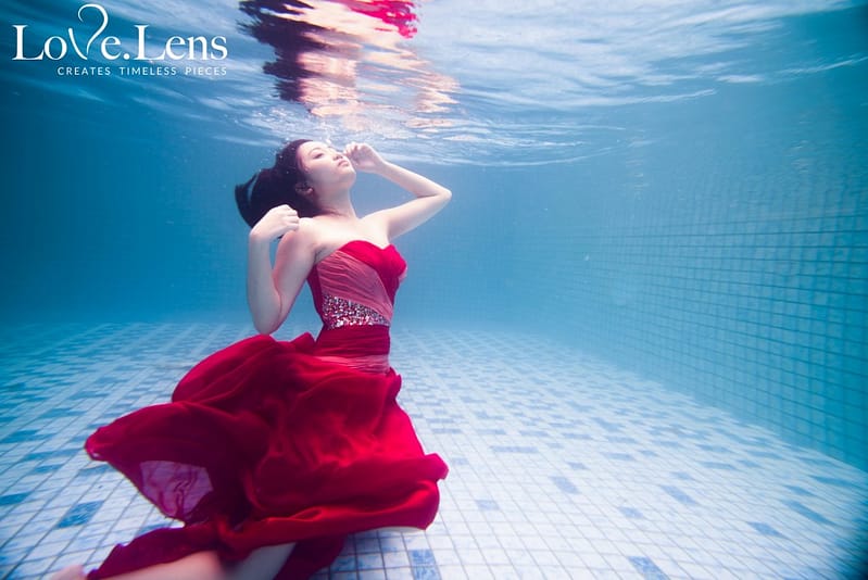 Indonesia Underwater Fashion Photography Yovita