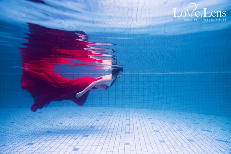 Indonesia Underwater Fashion Photography Yovita