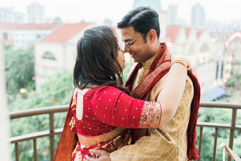 Singapore Actual Wedding Photography - Himanish & Sherrie by LOVELENS Fine Art Photography