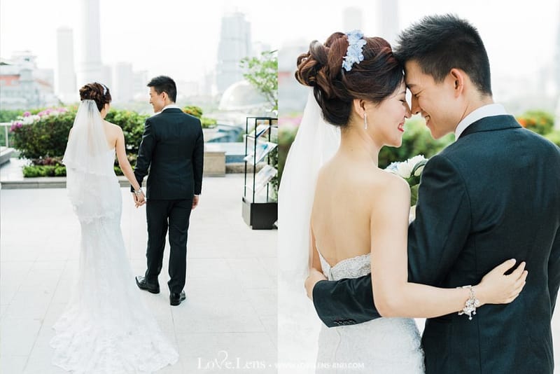 Singapore Actual Day Wedding Photography - Roland and Feng Lin by LOVELENS Fine Art Photography