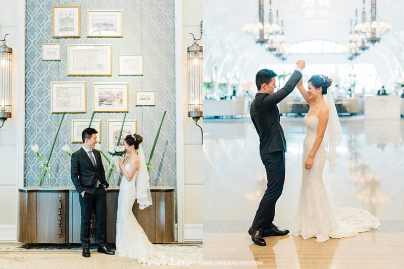 Singapore Actual Day Wedding Photography - Roland and Feng Lin by LOVELENS Fine Art Photography