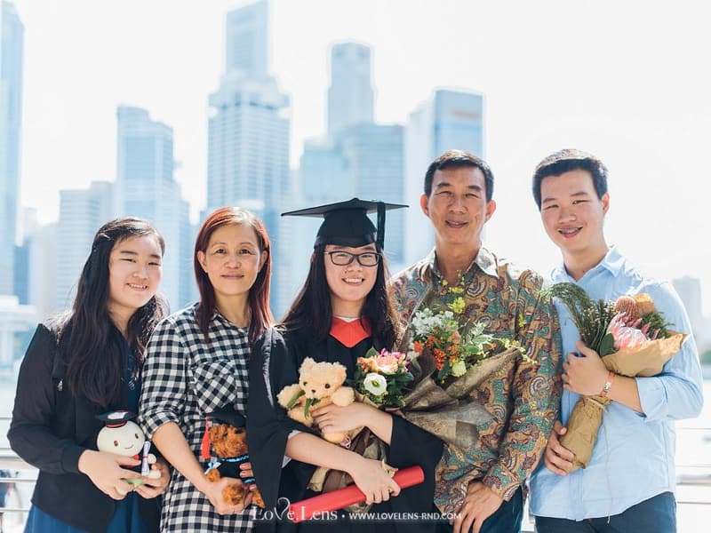 LOVELENS Cindy Phua Graduation Singapore