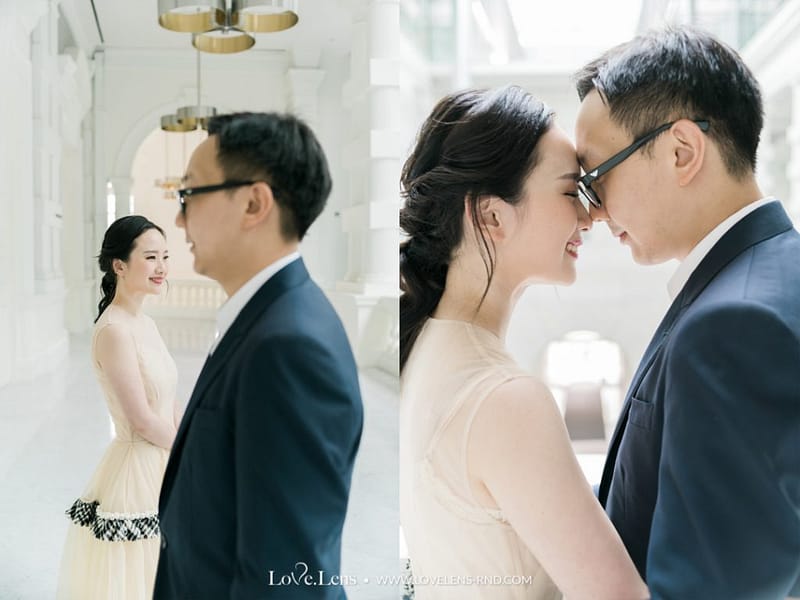 LOVELENS Fine Art Photography - Singapore Prewedding - James and Stephanie