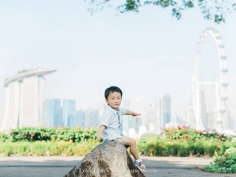 Singapore Family Photographer - LOVELENS - Shota & Ami Murase