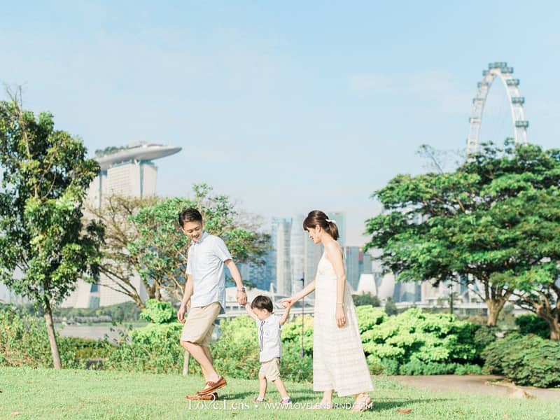 Singapore Family Photographer - LOVELENS - Shota & Ami Murase