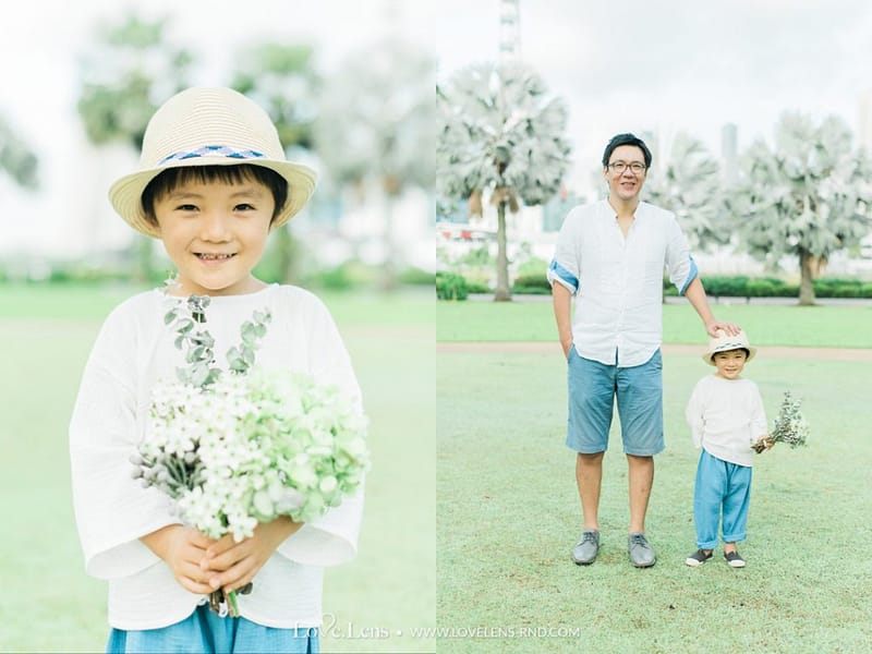 best Singapore Family Photographer - LOVELENS Fine Art Photography