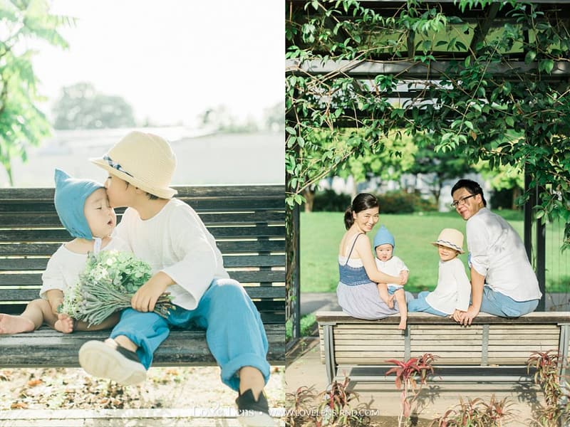 best Singapore Family Photographer - LOVELENS Fine Art Photography
