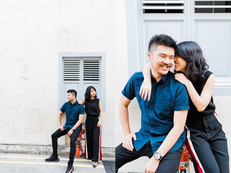 couple photography at haji lane singapore by Randytan LOVELENS