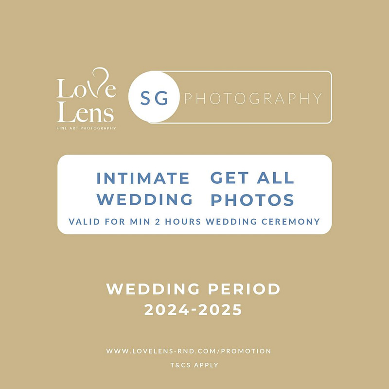 singapore wedding photography promotion