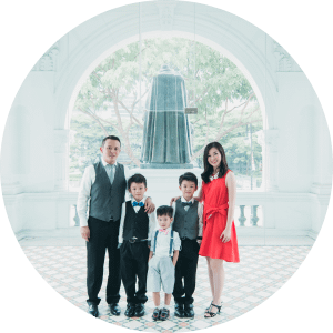 Singapore Family Photography