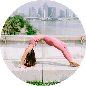 yoga photoshoot singapore