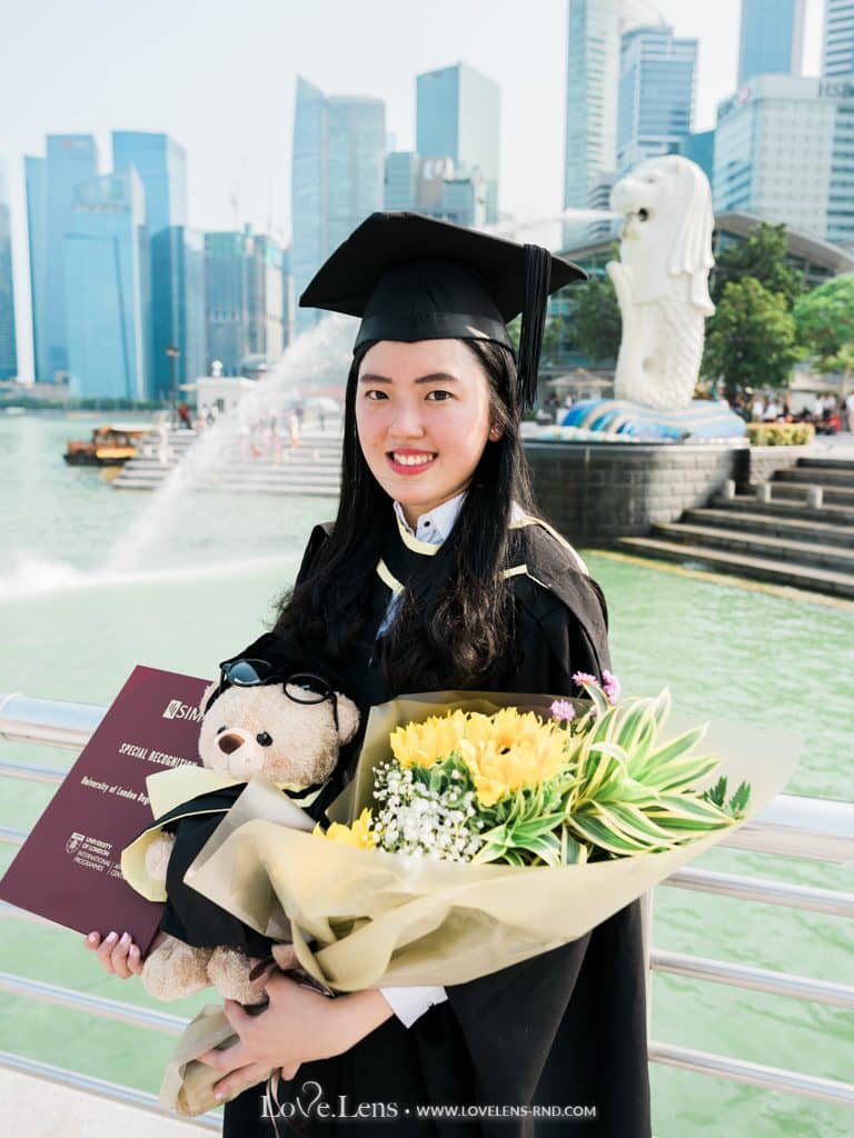 Singapore Graduation Photography