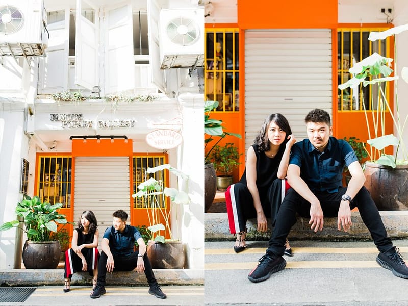 couple photography at haji lane singapore by Randytan LOVELENS